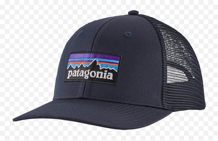 Patagonia P - 6 Logo Trucker Hat Navy Patagonia Trucker Hat Png,Patagonia Logo Png