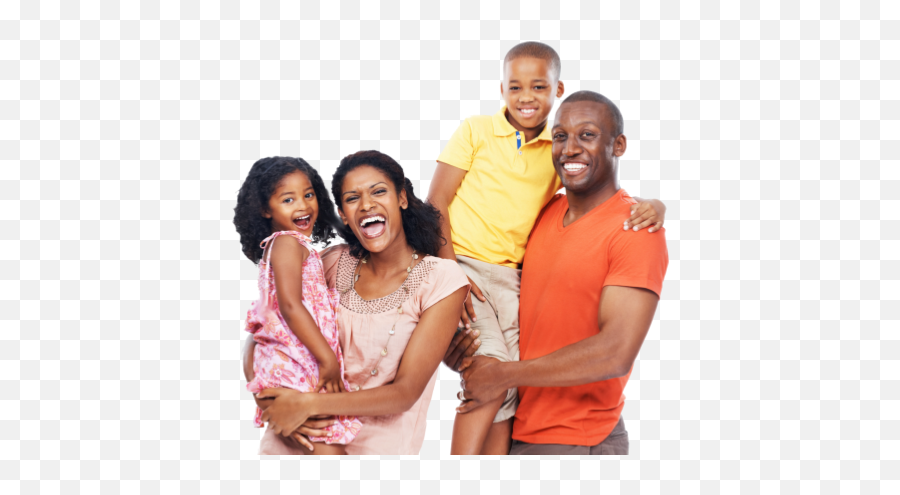 Black Family Png 4 Image - Black Family Images Png,Family Png