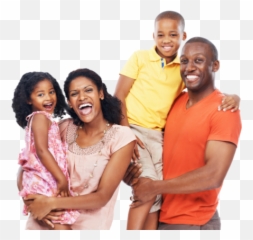 Black Family Png 4 Image - Family Images Png