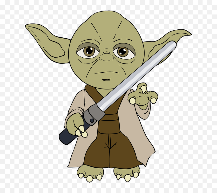 Download Bad - Draw Yoda Step By Step Png Image With No Easy Drawings Step By Step,Step Png