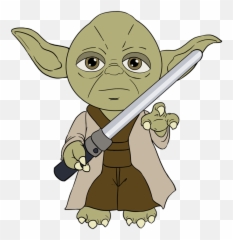 Download Bad - Draw Yoda Step By PNG Image with No Easy Drawings
