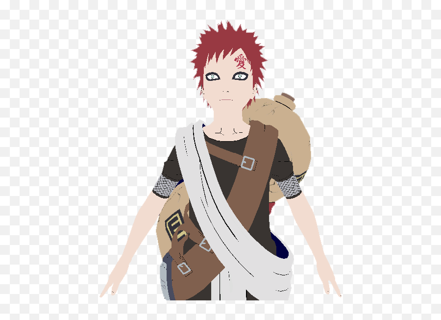 Kid Gaara PNG Image