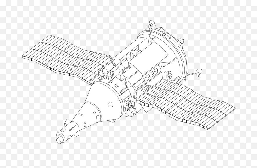 Tks Spacecraft Drawing - Spacecraft Drawing Png,Drawing Png