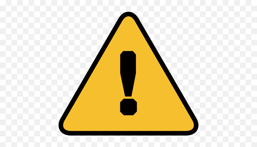 Caution Clipart Emoji - Caution Sign Triangle Png,Wet Emoji Png
