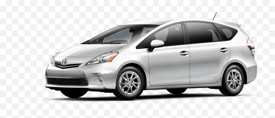 Download 2014 Toyota Prius V - 2014 Toyota Prius V Black Png,Prius Png