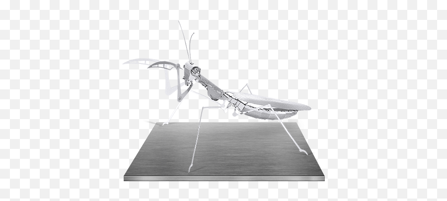 Metal Earth Praying Mantis 3d - Metal Mantis Png,Praying Mantis Png