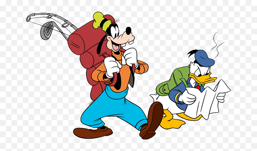 Olaf Clipart Silly - Donald Duck And Goofy Png,Goofy Transparent