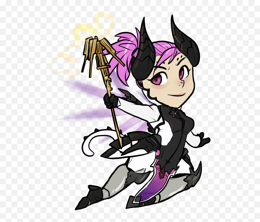 Dewdlepies Imp Mercy Commission - Cartoon Png,Mercy Transparent