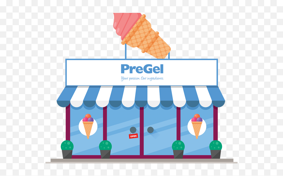Store Clipart Icecream - Ice Cream Parlor Clipart Png,Icecream Png