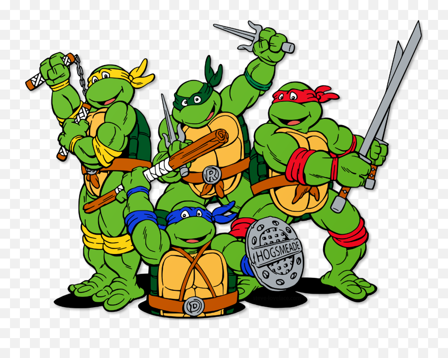 Teenage Mutant Ninja Turtles 80s Png - Green Teenage Mutant Ninja Turtles,80s Png
