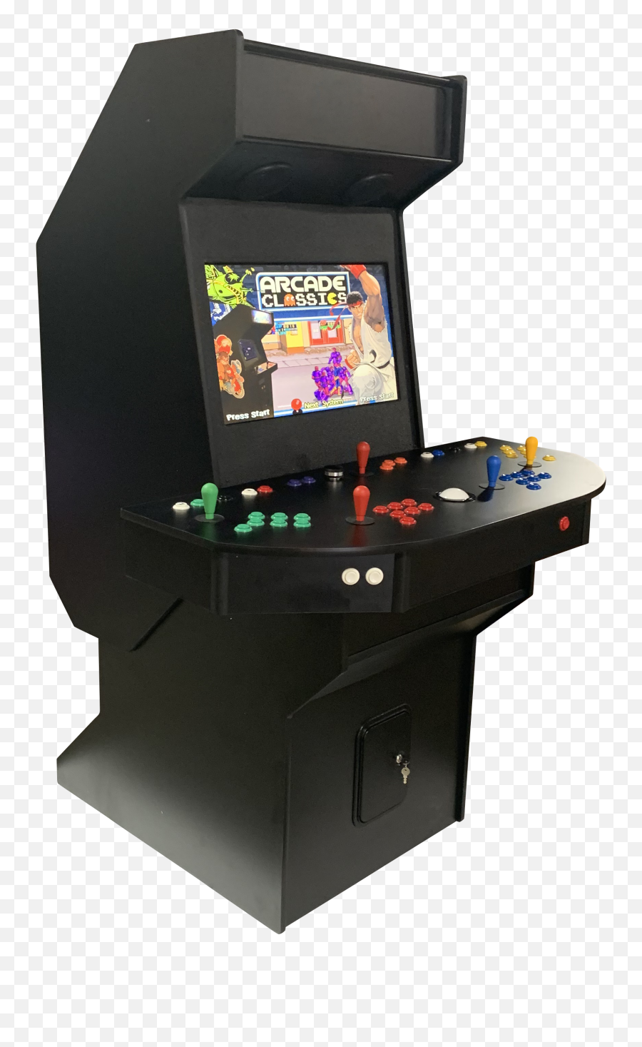 Arcade Games - Arcade Cabinet Png,Arcade Machine Png