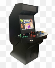 Arcade Games - Arcade Cabinet Png,Arcade Machine Png