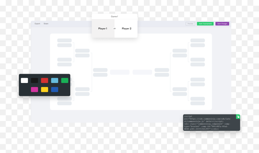 Common Ninja Png Brackets