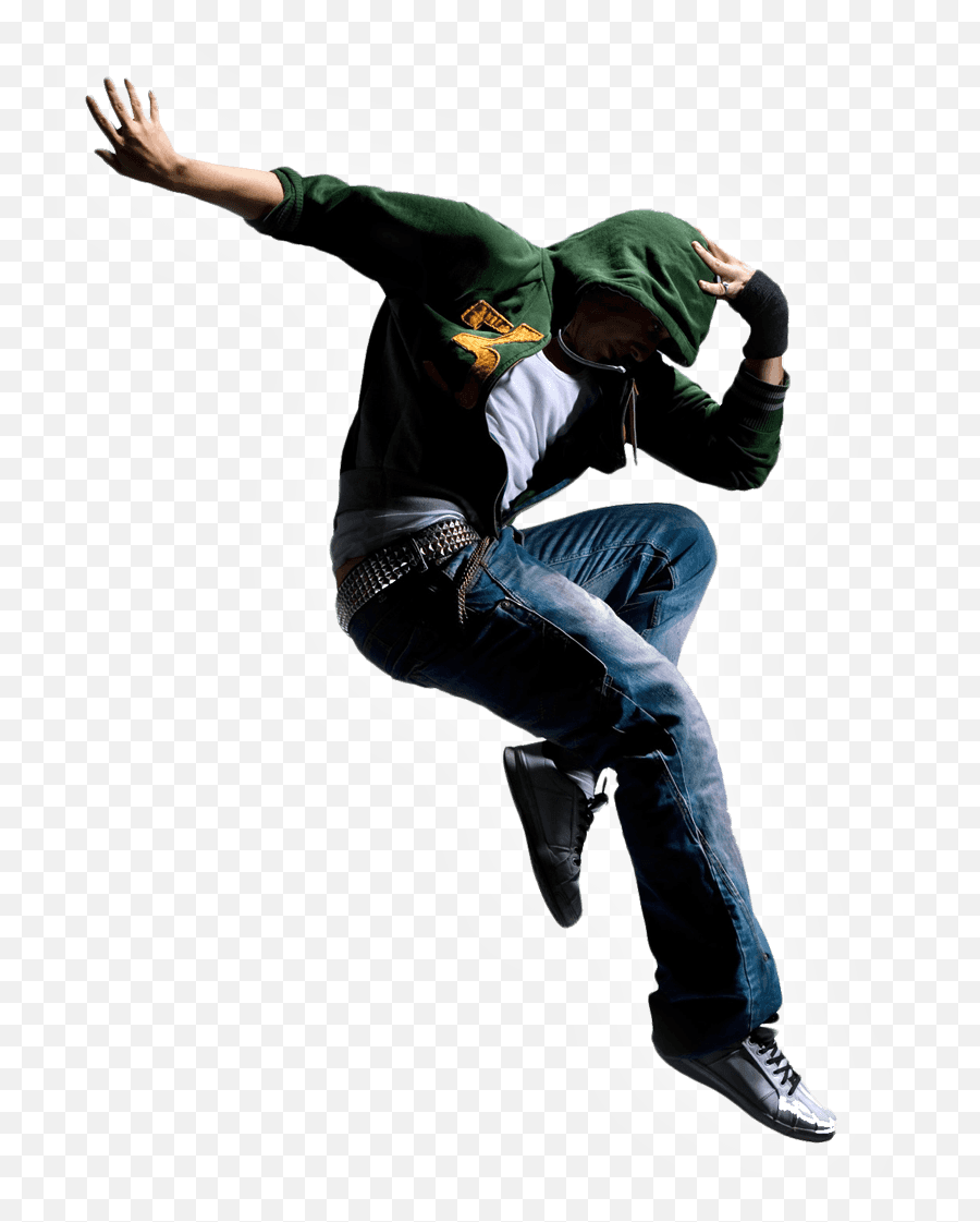 Hip-hop Dancer Posing On Studio Background Stock Photo, Picture and Royalty  Free Image. Image 12085078.