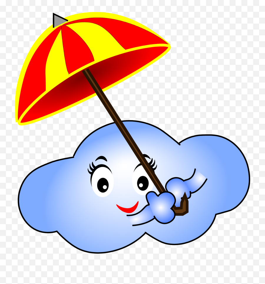 Graphics And Fiction Rain Cloud Clipart Png Transparent - Smp N 1 Sekayu,Summer Transparent Background