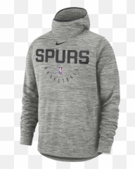 Nba San Antonio Spurs Spotlight Hoodie - Nike Chicago Bulls Grey Hoodie png