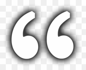 Download Hd Quotation Marks Symbol White Png Transparent