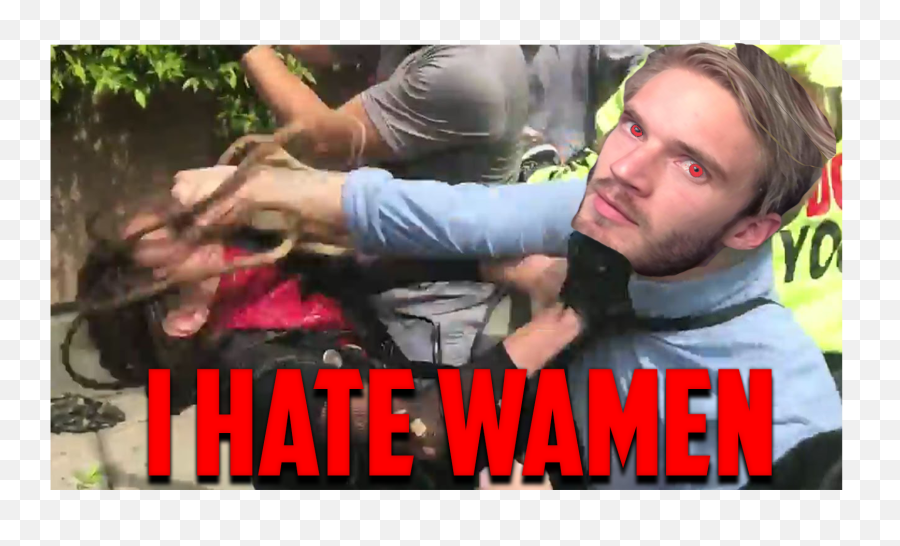 Pewdiepie Disrespects Wamen1one Punching In The Face - Before And After Sjw Png,Pewdiepie Face Png