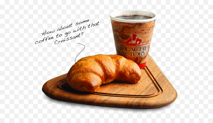 Ham Egg U0026 Cheese Croissant - Kolache Factory Croissant Png,Croissant Png