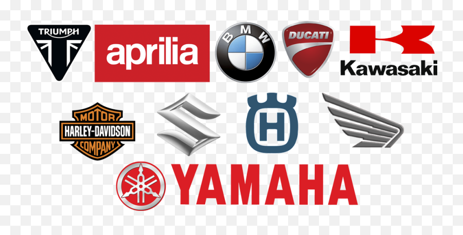 Motorcycle Brands And Logos Motorbike - Motorbikes Logos And Names Png,Yamaha Motorcycle Logo