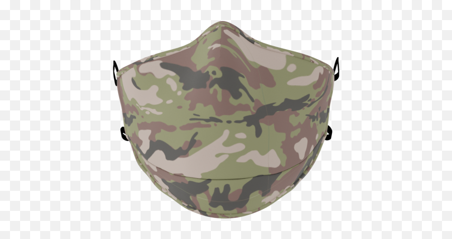 Camo Face Mask - Camouflage Face Mask Png,Camo Png