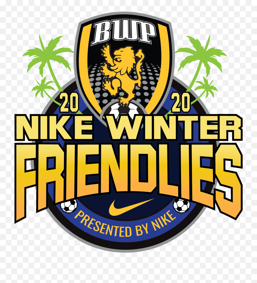 2020 Bwp Winter Nike Friendlies - Language Png,Nike Soccer Logos