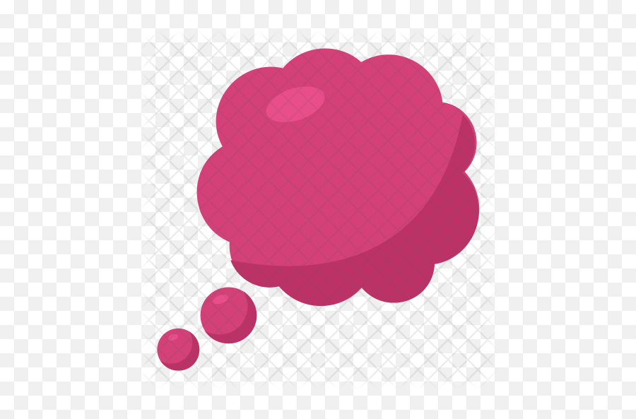 Available In Svg Png Eps Ai Icon Fonts - Girly,Thought Cloud Png