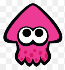 Squid Splatoon Sticker - Transparent png