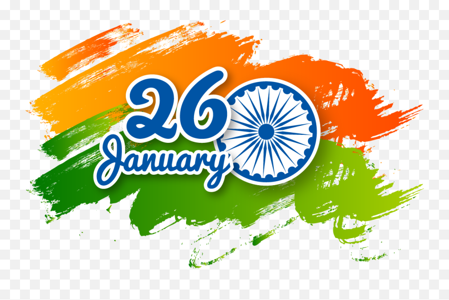 26 January Hd Png - Wishes Republic Day India 2020,January Png