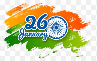 26 January Hd Png - Wishes Republic Day India 2020,January Png