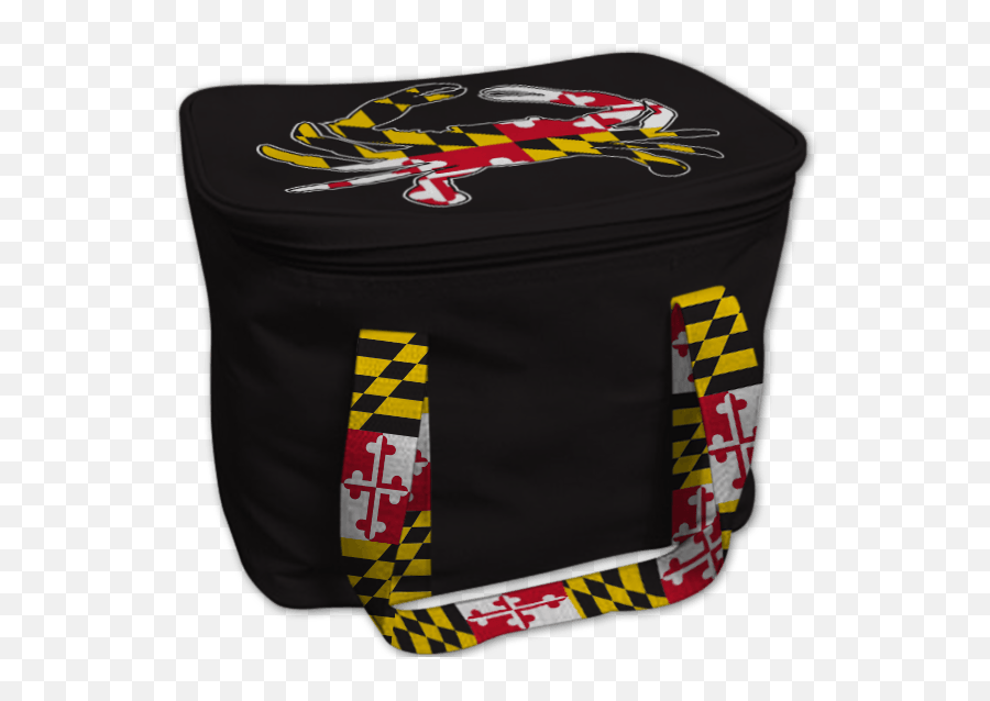 Download Maryland Flag Crab Lunch Box Png
