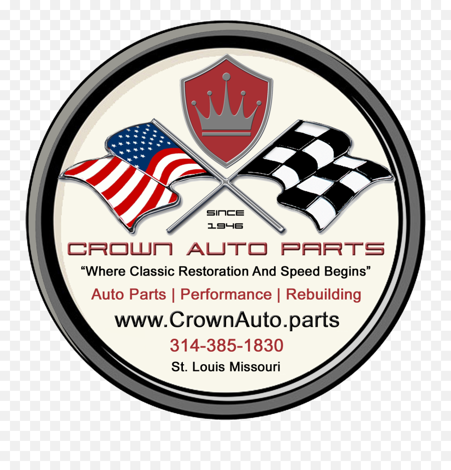 Crown Auto Parts Png Logo Car