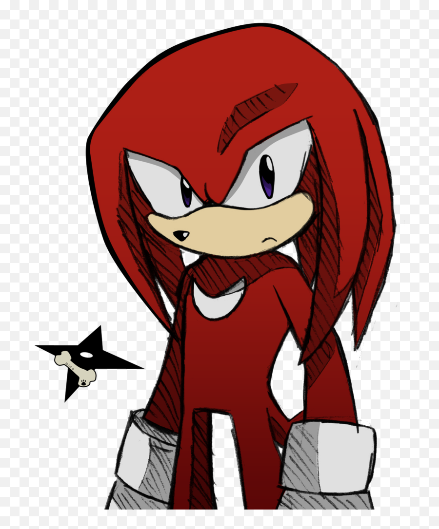 Knuckles The Echidna Drawing - Knuckles The Echidna Fan Art Png,Knuckles Png