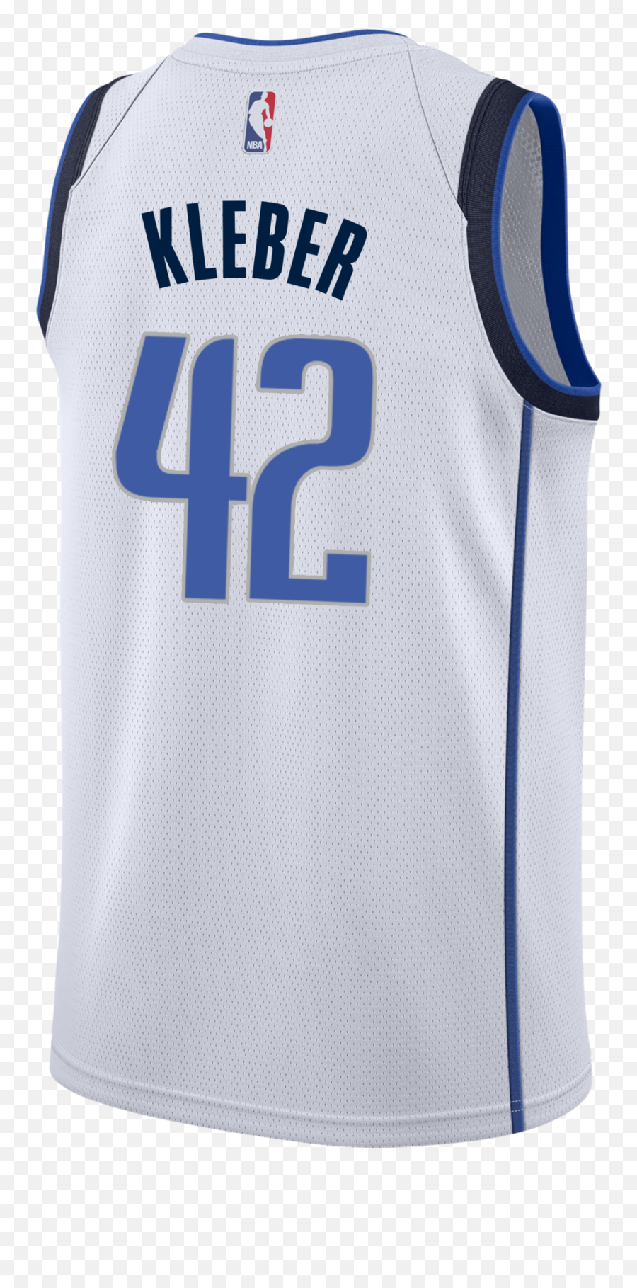 Download Dallas Mavericks Nike - Dirk Nowitzki Dallas Mavericks Nike Replica Swingman Jersey Association Edition White Png,Dirk Nowitzki Png