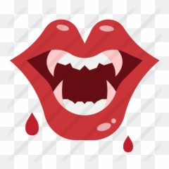 Fangs - Happy png