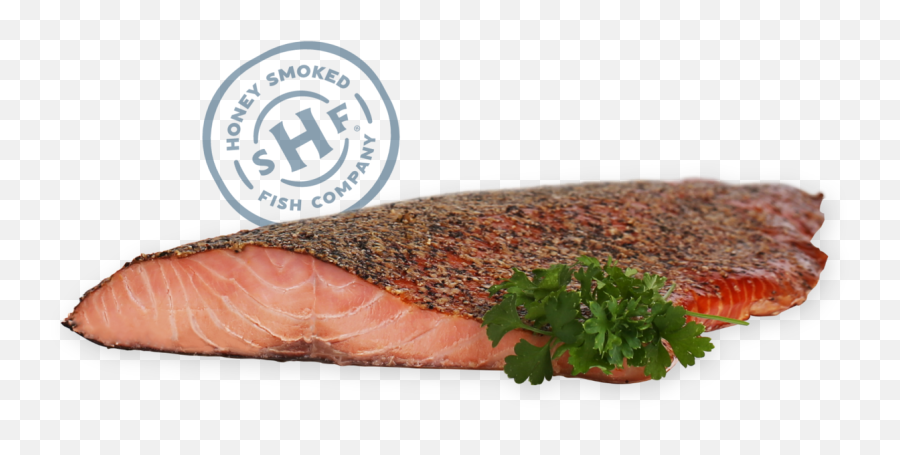 Fresh Hot Smoked Salmon - Fish Slice Png,Salmon Transparent