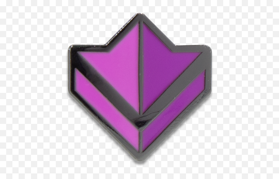 For Fans By Fansguild Wars 2 Purple Commander Badge Pin - Horizontal Png,Guild Wars 2 Logo Transparent