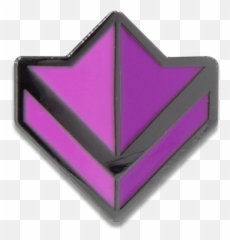 For Fans By Fansguild Wars 2 Purple Commander Badge Pin - Horizontal png