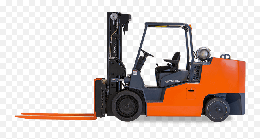 Rent Or Buy Toyota Large Ic Outdoor Forklifts In Ct Ma Ny - Cushion Tire Forklift Png,Forklift Png