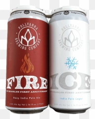 Pollyanna Fire Ice 4pk - Cylinder Png,Fire And Ice Logo