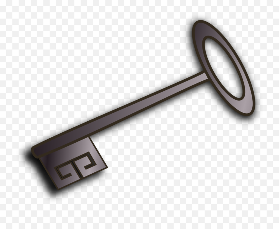 Download House Key Png - Gambar Kunci Pintu Kartun,House Key Png