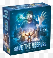 Save The Meeples - Save The Meeples Png,Meeple Png