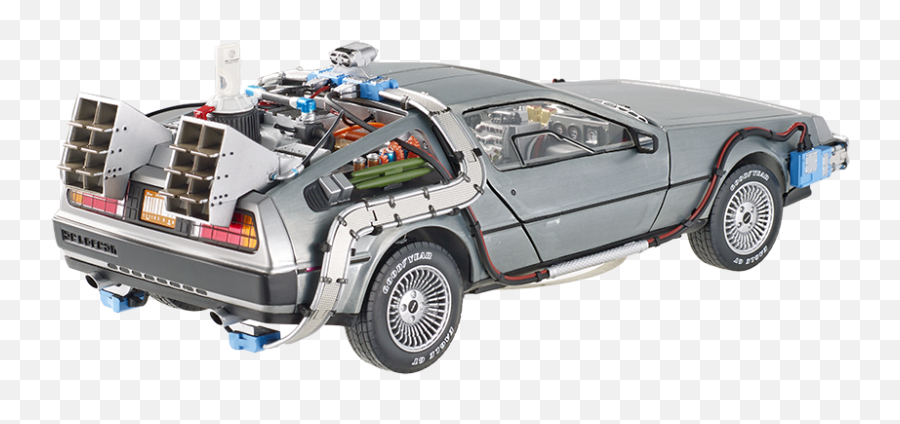 Back To The Future Time Machine - Back To The Future Back To The Future Delorean Blueprint Png,Back To The Future Png