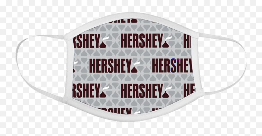 Branded Face Mask - Hersheys Png,Hershey Kiss Logo