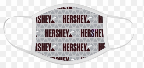 Branded Face Mask - Hersheys png
