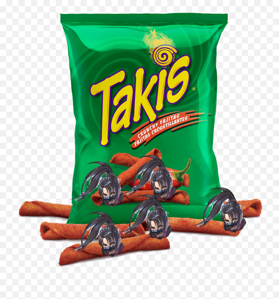 Favourite Crunchy Snack - Takis Crunchy Fajita Png,Takis Png