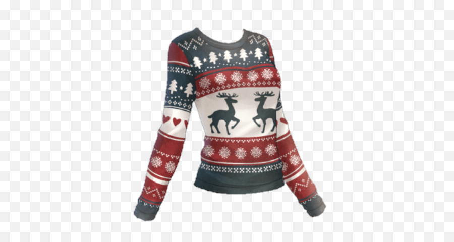 Christmas Sweater - Long Sleeve Png,Christmas Sweater Png