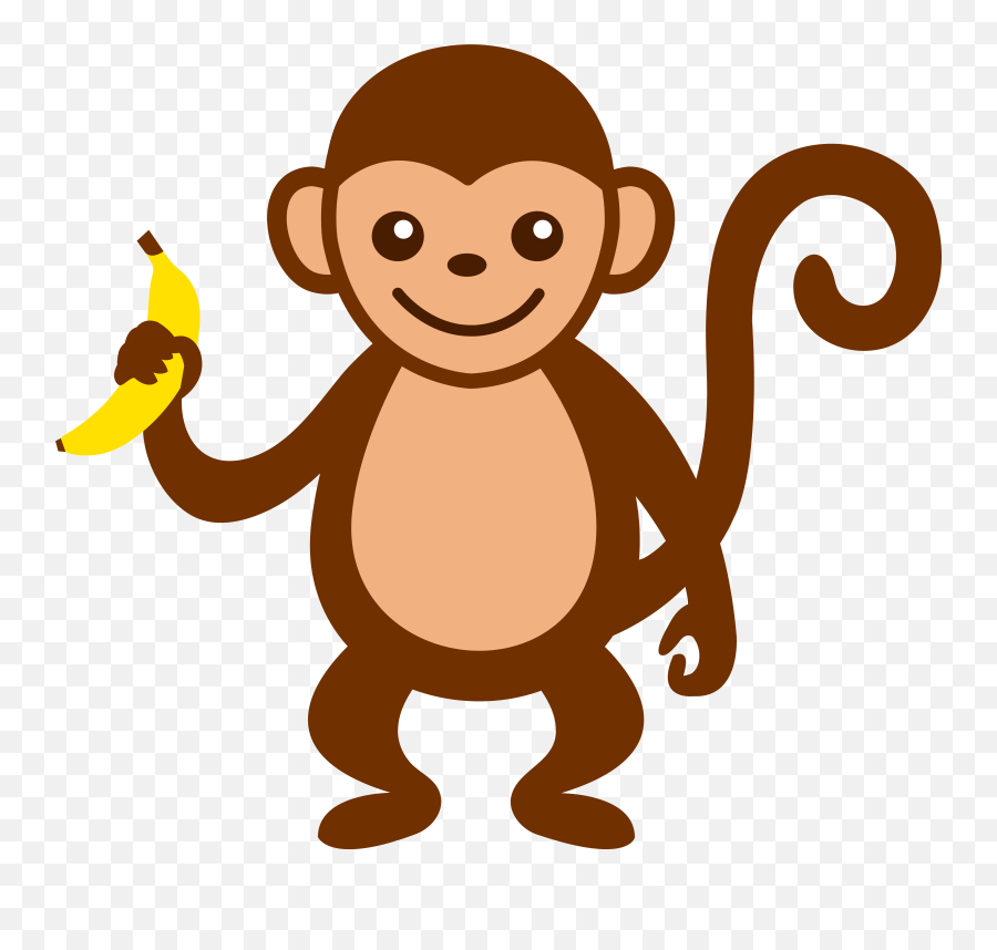Library Of Monkey Clipart Royalty Free Stock Png Files - Monkey Clipart,Monkey Transparent Background