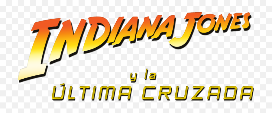 Indiana Jones And The Last Crusade Logo - Horizontal Png,Indiana Jones Logo