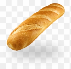 White Half Baguette - Cobs Bread Baguette Png,Baguette Transparent